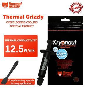 Thermal Grizzly Kryonaut 1g 열 그리스 전도성 12.5W/mk GPU CPU 복합 실리콘