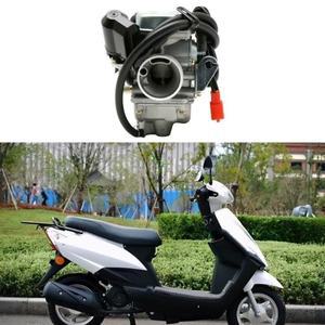 PD24J 24mm 오토바이 기화기 GY6 125cc 152QMI 엔진 고 카트 모페드 스쿠터 4 스트로크