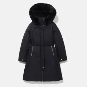 데상트 더미작스 여성 코트 유러피언 구스다운 SP422SDJO1BLK0 패딩