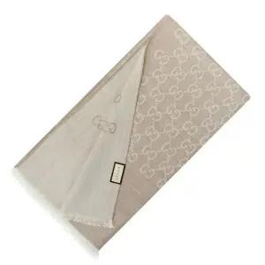 [구찌] GG 울 실크 스카프 / 165904 3G646 9500