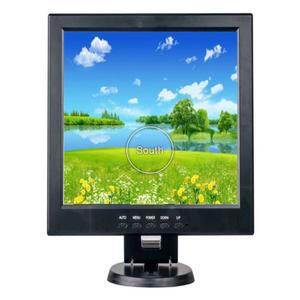 서브모니터 10인치 해상도 800x600 15 10 8인치정사각형 HDTVAVBNC