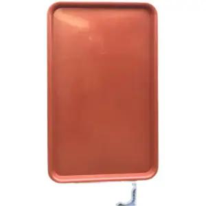 초대형 플라스틱 쟁반 받침대 사각 물 특대형 사각판 플레이트 화분받침 트레이