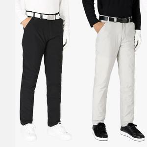 에레즈 남성 기모바지 덕다운 허리밴딩 발목 겨울 골프 erez1022