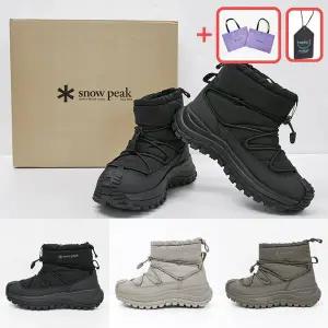 [스노우피크]랜더 패딩 부츠 V2 겨울 방한 신발 남성 여성 [백화점판/AS가능]