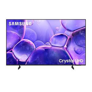 Samsung 50인치 스마트 TV 2025 클래스 U8000 시리즈 크리스탈 UHD 4K Tizen TV, 블루투스 포함, 모션 엑셀러레이터 리뉴얼