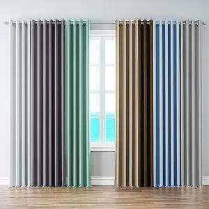 240 3중방한 암막커튼 거실창문 대형 겨울 바람막이 현관 봉커튼