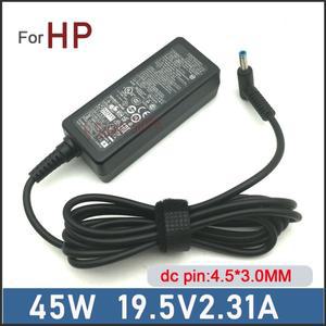 hp 호환 노트북 14 15 시리즈용  45W 블루 팁 충전기 213349 -109 741727 -001 L25296-001/2 Ac 어댑터 2.3