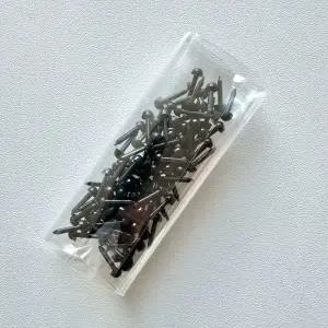 모루인형 부자재 키트 눈 눈알 세트 4mm 100개 DIY 키링 삼각코 코 소품