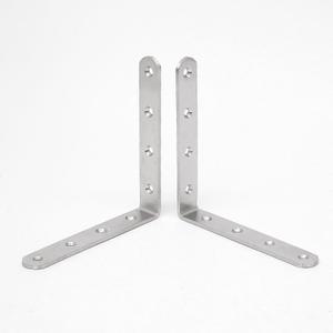 [2개구성] 선반 코너 받침대 철 꺽쇠 스텐 막 모서리장석 경첩 고정쇠 각 브라켓 가구고정 보강물 연결