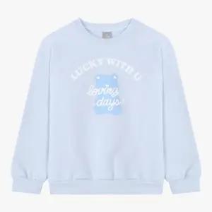 [신디키즈] 양면 기모 베이직 맨투맨 CIMA25W04