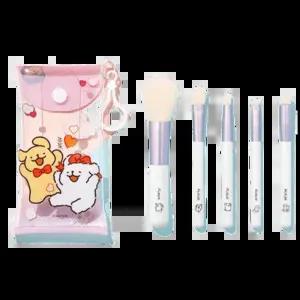 플라리아 X 몰티즈 콜라보 브러쉬 키트 5종 Dessert