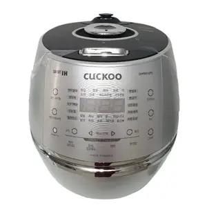 CUCKOO 쿠쿠 고효율가전 6인용 IH 압력밥솥 CRP-DHR0610FS 실버 (온오프)