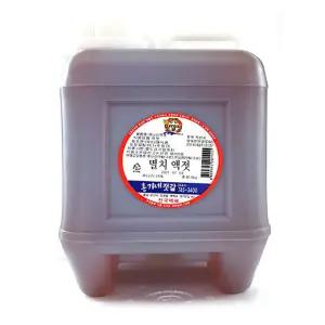 [홍가네젓갈] 강경 멸치액젓 5kg