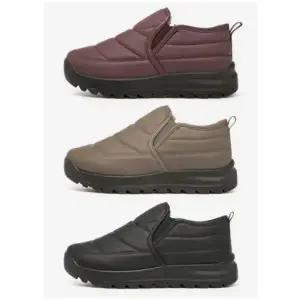 남성 여성 방한화 남자 방한 패딩 부츠 겨울 털 신발 존 로우