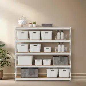 스피드랙 철제선반 1200x400x1500 5단 베란다 팬트리