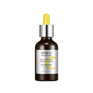 [미샤] 비타씨플러스 잡티 탄력 앰플 40ml (유통기한26.11.05)