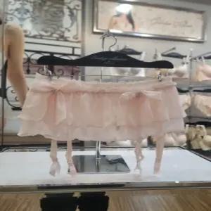 [에블린] 에블린(D컬렉션) 리본 발레코어_스커트가터 EBFCE2204D