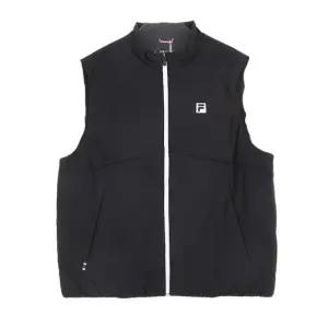 휠라 남성 테니스 패딩 베스트 FS2VTG4301M-BLK