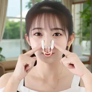 코끝 높이기 콧대 모양 교정기 콧볼 축소 낮은코 세우는 기구 2종 올인원케어