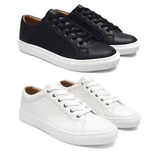 [굿야드] 깔끔한 남성 스니커즈 신발 유행하는 학생 운동화