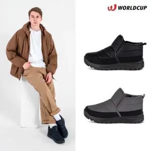 25FW 월드컵 패딩 방한화(남) 스노우 히트