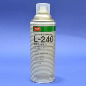 나바켐 실리콘윤활제 L-240 8180551 고무 프라스틱 페인트 등에 사용 뛰어난 내한성 및 내열성