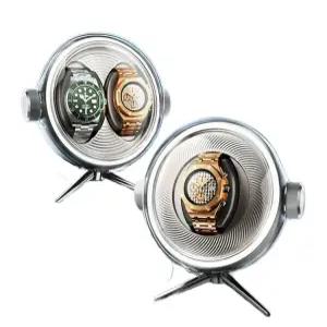 충전식 무소음 워치와인더 시계 시계보관함 자동 오토매틱 LED