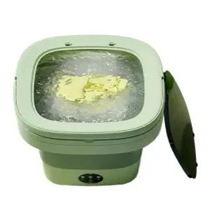 여행용 세탁기 속옷 휴대용 양말 접이식 탈수기 아기옷