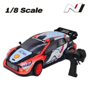 1:8 현대 i20 N Ralley1 M48 RTR RC CAR (WRC 우승차량) (충전기, 배터리 별매)