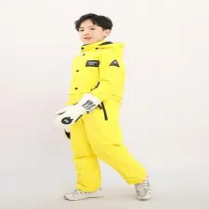 초등학생 올인원 보드복 초등스키복 썰매복 방풍 스키복 눈썰매 눈썰매복 중학생