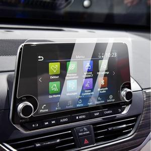 닛산 알티마 2.5 SR 2019-2025용 TTCR-II 내비게이션 디스플레이 화면 보호기 8인치, 로그 S/SV 2021-2025 및 센트라 SR/SV 2020-2025용, 콘솔 터치스크린 강화 유리