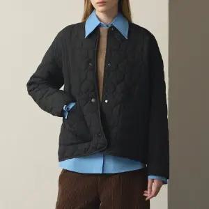 하트퀼팅패딩자켓