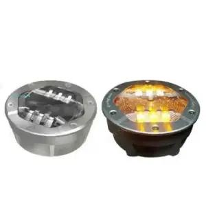 원형 쏠라 LED 도로 표지병 매립등 태양광 바닥표시등 (WFFIQ9K)