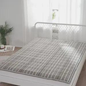 메리노 IoT 인공지능 탄소 온열매트 커버 분리 토퍼형(싱글/더블) 침대 건강 난방 온열 전기매트 전기요