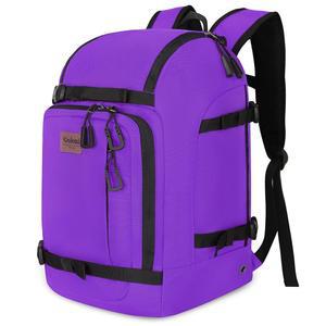 스키, 스노보드, 스키 헬멧, 액세서리를 위한 고무 처리된 외부 바닥이 있는 골로니 50L 부츠