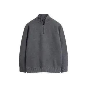 [해리슨옴므]반집업 골지 니트 NGDC1175_P410894332