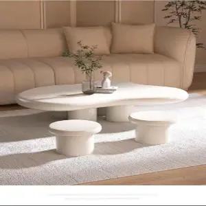 구스타프웨스트맨 마지스 테이블 스타일 비정형 반원형 저상형 디자인 식탁