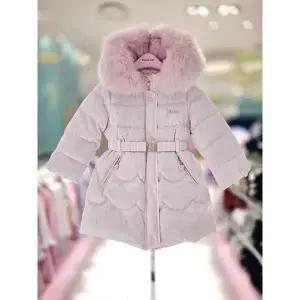 [프랜치캣]여아키즈겨울패딩 핑크 오리털 점퍼 Q56DAJ010P1_s