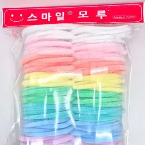 뉴화성산업 파스텔 키링부자재 인형부자재 압축솜 모루세트 만들기 대용량 꽃다발 국산 공장운영 20줄