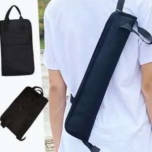 드럼 스틱 케이스 휴대용 백팩 옥스포드 드럼 스틱 가방 악기 보관 수납