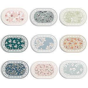 화장실매트 주방매트 플라워 물 화장실 레터링 큐조토 발판매트 39x60 규조토 발매트 욕실매트 욕실