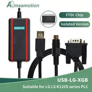 USB-LG-XGB LG LS K120S K80SK200SK7M 시리즈 PLC 프로그래밍 Dowanload 케이블 USB-XGB