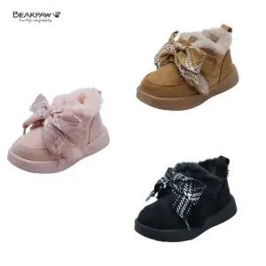 [갤러리아] 베어파우 아동 찍찍이 털 부츠 K3048RD-K:MONROE 3컬러 2cm