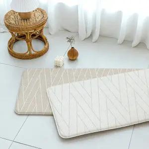 [보리보리/파크론]더블헤링본 주방매트 (특대) 210x44x1.2cm