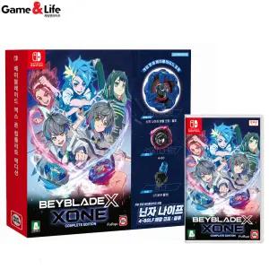 닌텐도 스위치 베이블레이드 엑스 존 컴플리트 에디션 예약