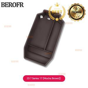 회수 부품 자동차 BMW 7시리즈 i7 2023 G70 G11 암레스트 박스 고무 센터 콘솔용 LHD 수납 트레이