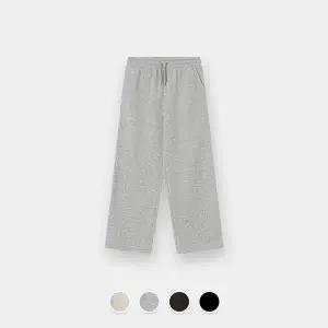 [지오다노주니어] 03115950 브러시드 테리 스트레이트 팬츠