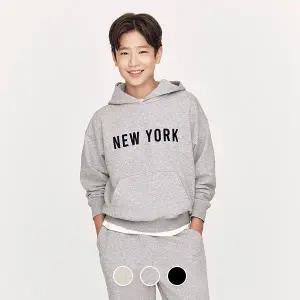 [지오다노주니어] 03025941 브러시드 테리 후드 맨투맨