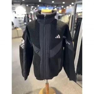 아디다스 남녀공용 뽀글이 워딩 루즈핏 보아 자켓 KA1273