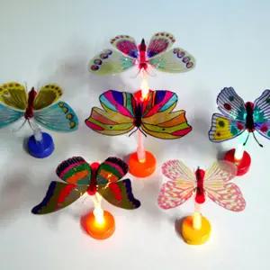 광섬유 나비 만들기(10인 세트) 초등 DIY만들기 교육 실험키트